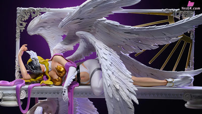 Digimon Beauty in the Painting Series #1 Angewomon GK Statue - QY Studio [Pre-Order] Digimon