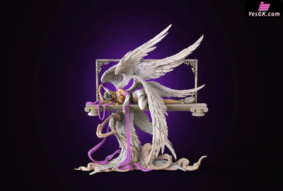 Digimon Beauty in the Painting Series #1 Angewomon GK Statue - QY Studio [Pre-Order] Digimon