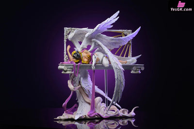 Digimon Beauty in the Painting Series #1 Angewomon GK Statue - QY Studio [Pre-Order] Full Payment Digimon