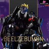 Digimon Beelzebumon Blast Mode And Impmon Statue - T1 Studio [Pre-Order]