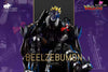 Digimon Beelzebumon Blast Mode And Impmon Statue - T1 Studio [Pre-Order]