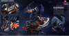 Digimon Beelzebumon Burst Form + Motorcycle Statue - Sun Studio [Pre-Order]