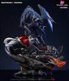 Digimon Beelzebumon Burst Form + Motorcycle Statue - Sun Studio [Pre-Order]