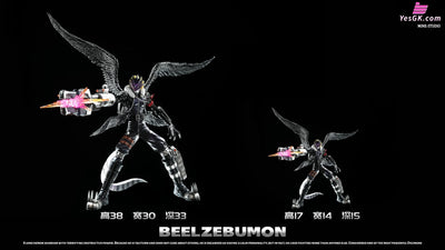 Digimon Beelzebumon GK Statue - MINE Studio [Pre-Order] Deposit / Small Scale / A Digimon