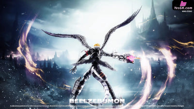 Digimon Beelzebumon GK Statue - MINE Studio [Pre-Order] Digimon