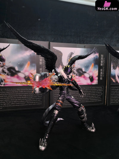 Digimon Beelzebumon GK Statue - MINE Studio [In-Stock] Digimon