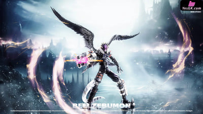 Digimon Beelzebumon GK Statue - MINE Studio [Pre-Order] Deposit / Small Scale / A&Impmon Digimon