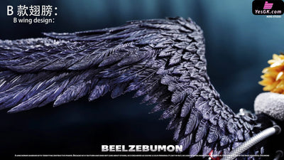 Digimon Beelzebumon GK Statue - MINE Studio [Pre-Order] Digimon