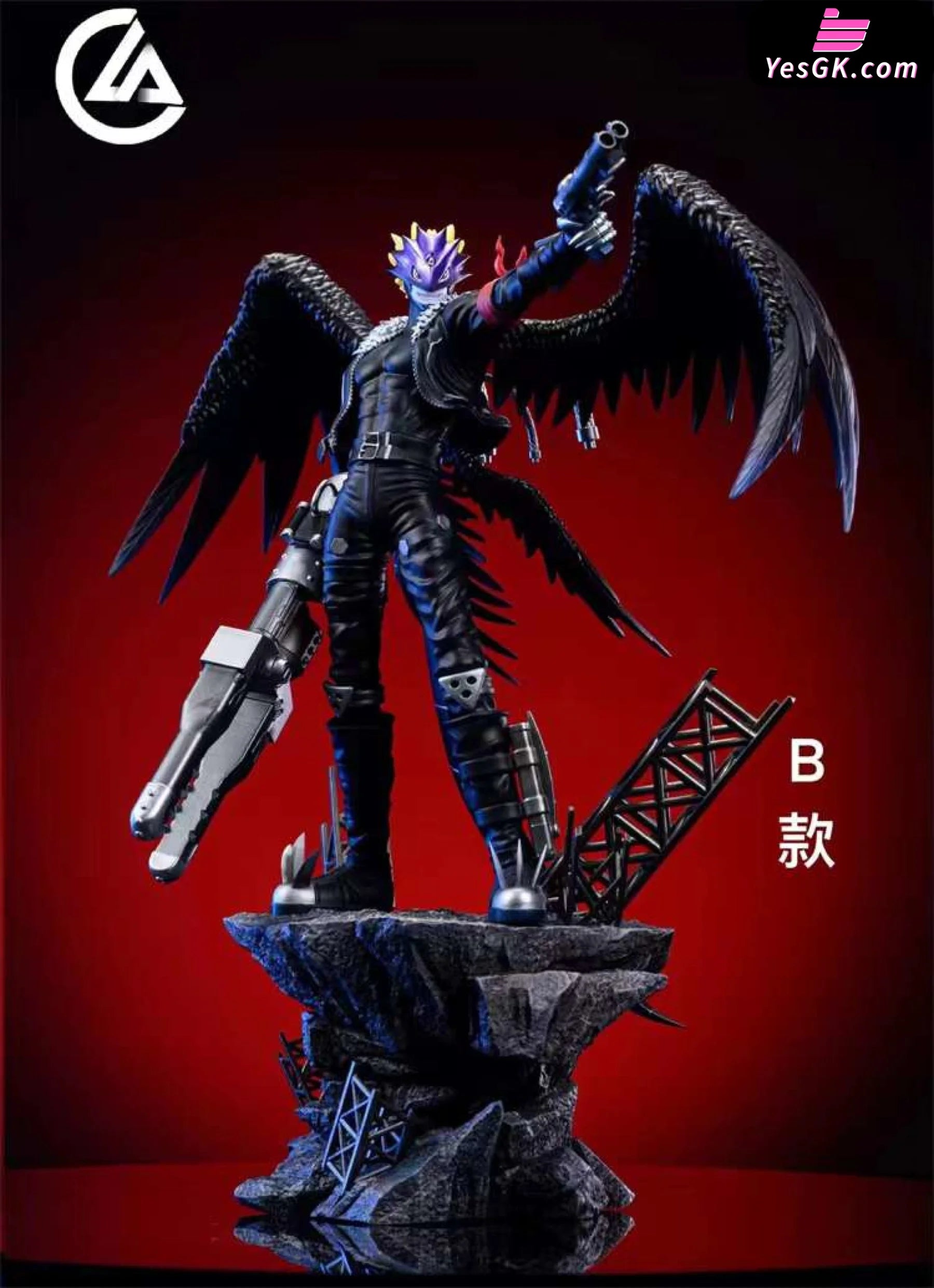 Digimon Beelzebumon Statue - A Shen Studio [Pre-Order] – YesGK