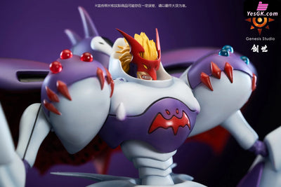 Digimon Belial Vamdemon & Zurumon GK Statue - Genesis Studio [Pre-Order] Digimon