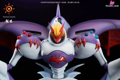 Digimon Belial Vamdemon & Zurumon GK Statue - Genesis Studio [Pre-Order] Digimon