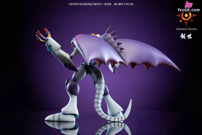 Digimon Belial Vamdemon & Zurumon GK Statue - Genesis Studio [Pre-Order] Digimon