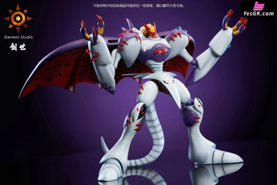 Digimon Belial Vamdemon & Zurumon GK Statue - Genesis Studio [Pre-Order] Digimon