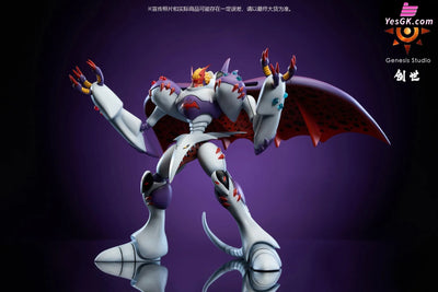 Digimon Belial Vamdemon & Zurumon GK Statue - Genesis Studio [Pre-Order] Digimon