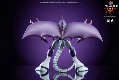 Digimon Belial Vamdemon & Zurumon GK Statue - Genesis Studio [Pre-Order] Digimon