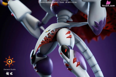 Digimon Belial Vamdemon & Zurumon GK Statue - Genesis Studio [Pre-Order] Digimon