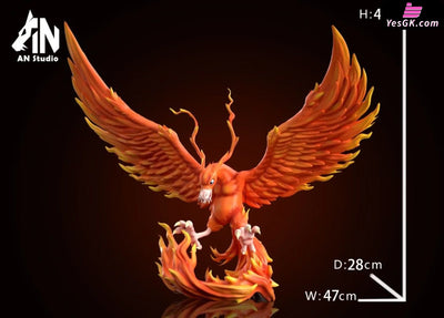 Digimon Birdramon GK Statue - AN Studio [In-Stock] Full Payment Digimon