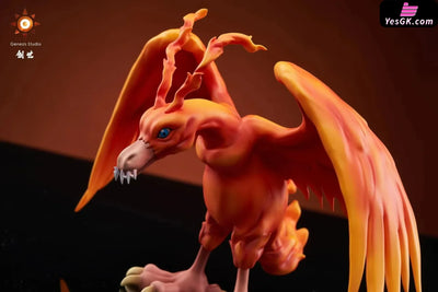 Digimon Biyomon & Birdramon GK Statue - Genesis Studio [In-Stock] - Full Payment - Digimon