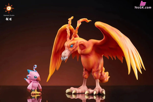 Digimon Biyomon & Birdramon GK Statue - Genesis Studio [In-Stock] - Full Payment - Digimon