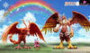 Digimon Biyomon & Birdramon GK Statue - Genesis Studio [In-Stock] - Full Payment - Digimon