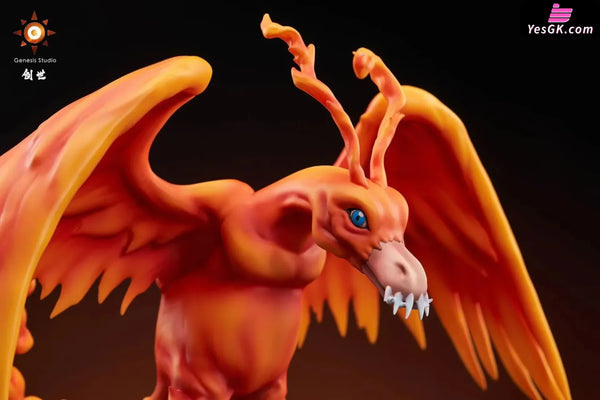 Digimon Biyomon & Birdramon GK Statue - Genesis Studio [In-Stock] - Full Payment - Digimon