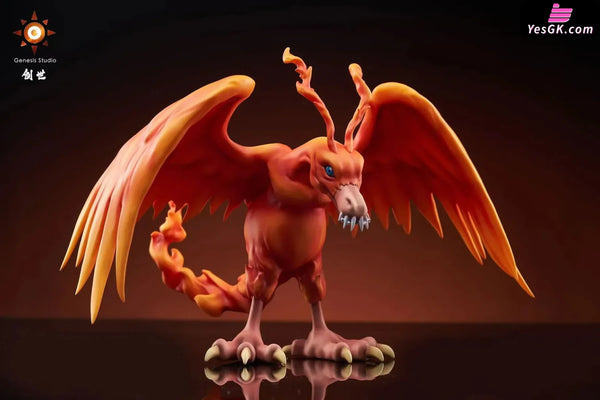 Digimon Biyomon & Birdramon GK Statue - Genesis Studio [In-Stock] - Full Payment - Digimon