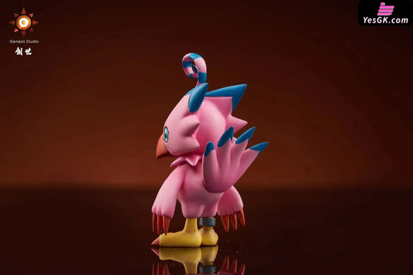 Digimon Biyomon & Birdramon GK Statue - Genesis Studio [In-Stock] - Full Payment - Digimon