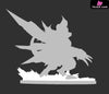 Digimon Black War Greymon Resin Statue - Mt Studio [Pre-Order]