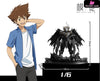 Digimon Black War Greymon Resin Statue - Mt Studio [Pre-Order]