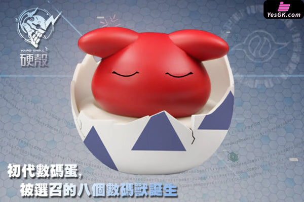 Digimon - Botamon & Punimon Resin Statue Hard Shell Studio [In-Stock] Full Payment / 1/1 Scale
