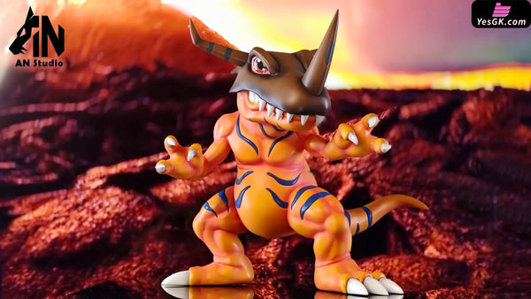 Digimon Brave Heart Greymon Resin Statue - An Studio [Pre - Order]