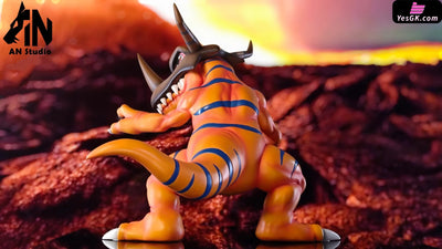 Digimon Brave Heart Greymon Resin Statue - An Studio [Pre - Order]