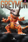 Digimon Brave Heart Greymon Resin Statue - An Studio [Pre - Order] Deposit / Primary - Color