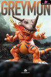 Digimon Brave Heart Greymon Resin Statue - An Studio [Pre - Order] Full Payment / Primary - Color