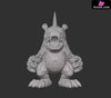 Digimon Bright And Dark Round 2 - Metalgarurumon Darkgarurumon Resin Statue My Studio [Pre - Order]