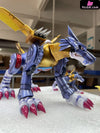 Digimon Bright And Dark Round 2 - Metalgarurumon Darkgarurumon Resin Statue My Studio [Pre - Order]