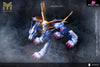 Digimon Bright And Dark Round 2 - Metalgarurumon Darkgarurumon Resin Statue My Studio [Pre - Order]