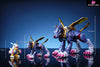 Digimon Bright And Dark Round 2 - Metalgarurumon Darkgarurumon Resin Statue My Studio [Pre - Order]