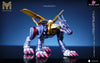 Digimon Bright And Dark Round 2 - Metalgarurumon Darkgarurumon Resin Statue My Studio [Pre - Order]