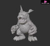 Digimon Bright And Dark Round 2 - Metalgarurumon Darkgarurumon Resin Statue My Studio [Pre - Order]