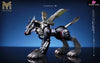 Digimon Bright And Dark Round 2 - Metalgarurumon Darkgarurumon Resin Statue My Studio [Pre - Order]