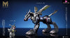 Digimon Bright And Dark Round 2 - Metalgarurumon Darkgarurumon Resin Statue My Studio [Pre - Order]