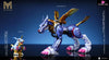 Digimon Bright And Dark Round 2 - Metalgarurumon Darkgarurumon Resin Statue My Studio [Pre - Order]