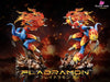 Digimon Burning Courage Fladramon Resin Statue - Nan Gua Zhou Studio [Pre-Order] Deposit