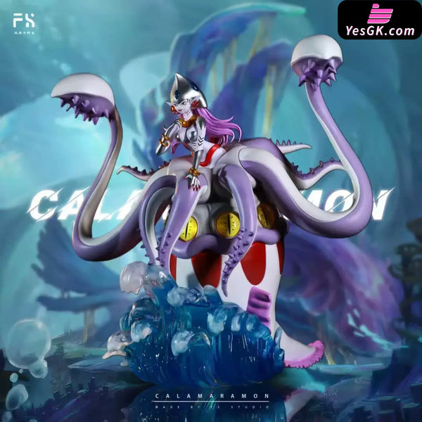 Digimon Calmaramon GK Statue - FH Studio [Pre-Order] - Digimon