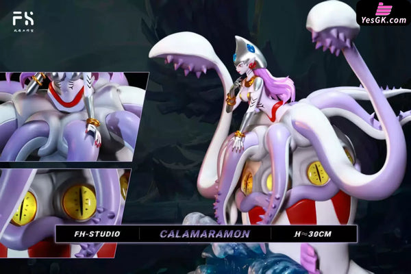 Digimon Calmaramon GK Statue - FH Studio [Pre-Order] - Digimon