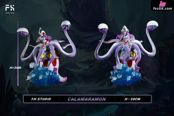 Digimon Calmaramon GK Statue - FH Studio [Pre-Order] - Digimon