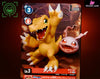 Digimon Card Series #1 Agumon & Koromon GK Statue GEISHA Studio [Pre Order] Digimon
