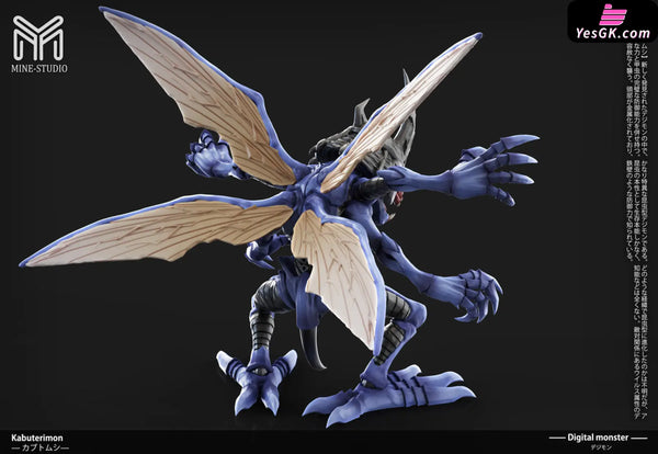 Digimon Champion Level Series #4 Kabuterimon Statue - MINE Studio