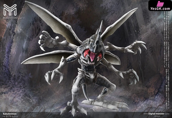 Digimon Champion Level Series #4 Kabuterimon Statue - MINE Studio